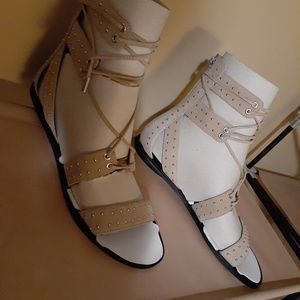 Flat and Wedge Sandals